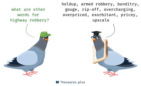 Highway Robbery Synonyms .